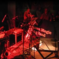 Empty stage