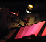 trumpet music (photo by Patrick Howard)